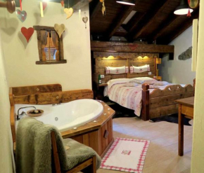 Romantica suite con vasca idromassaggio Aosta